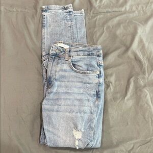 Zara Denim Blue Jeans
